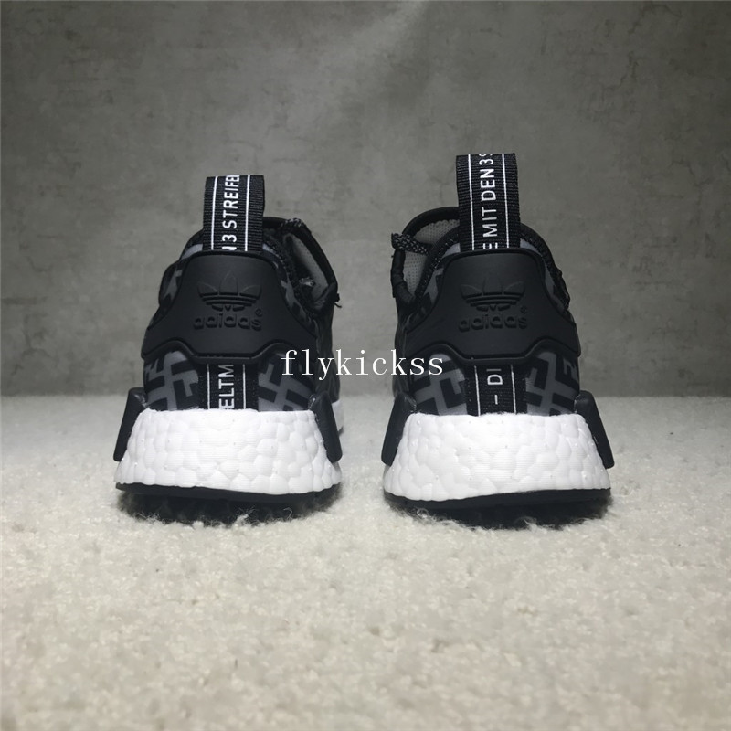 Fendi X Adidas NMD XR1 Real Boost